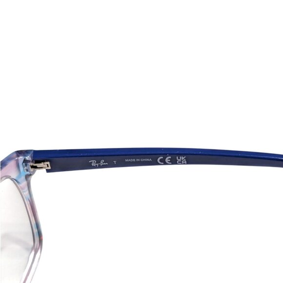 Ray-Ban Rb 1591 3807 48 Kids Eyeglasses Frames Full Rim Square Clean Like New - Picture 5 of 9